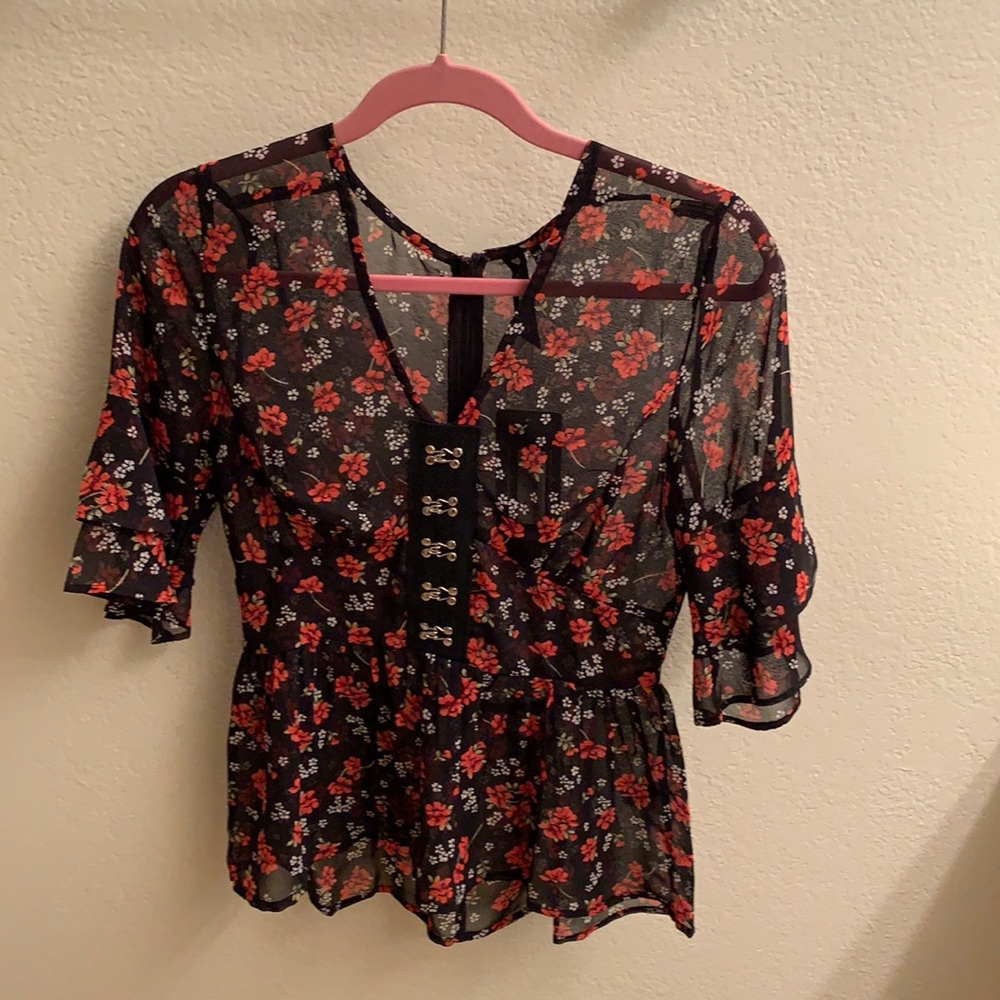Influence Floral Blouse